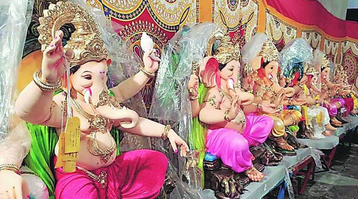 Ganpati Bappa left Mumbai for Jammu and Kashmir