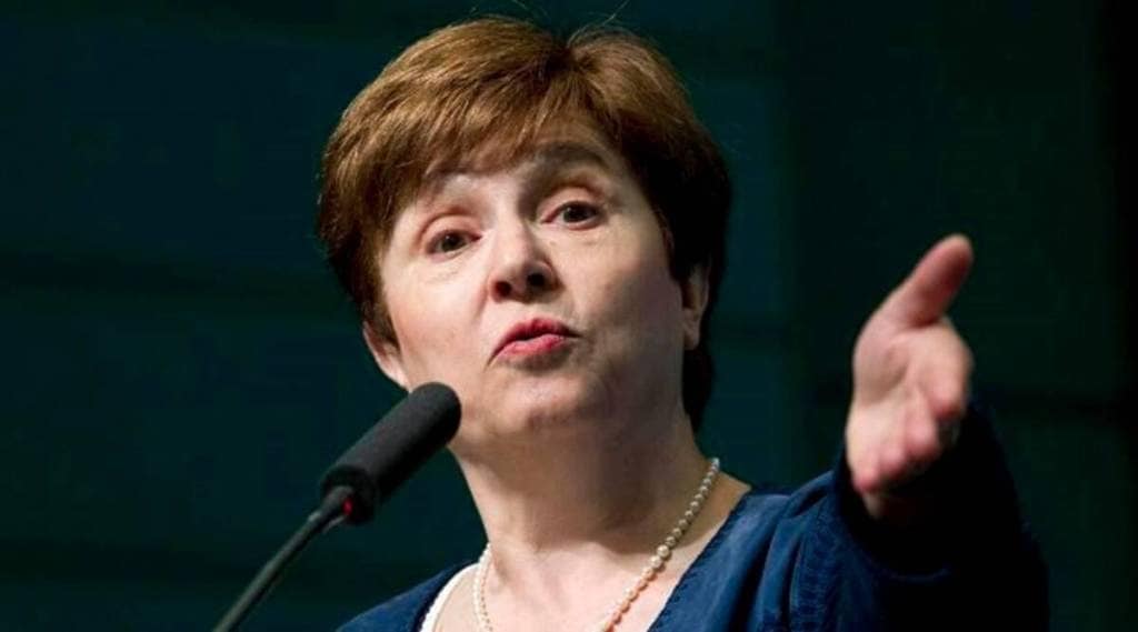 IMF chief Kristalina Georgieva denies altering World Bank report to appease China