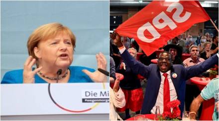 German Elections: जर्मनीत त्रिशंकू निकाल, अंजेला मार्केल यांच्या पक्षाचा पराभव, डाव्या SPD पक्षाला सर्वाधिक मतं