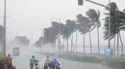 Gulab cyclone effect Mumbai rains for two days