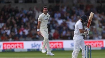 Want to show him what means for us to get him outJames Anderson celebrations getting Kohli wicket