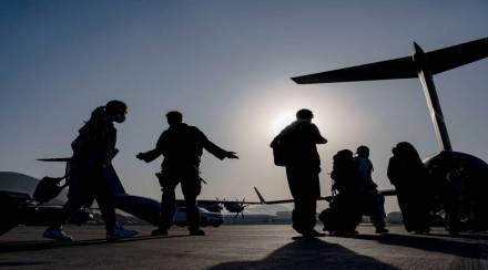 First Foreign Commercial Flight After Taliban Takeover Lands In Kabul