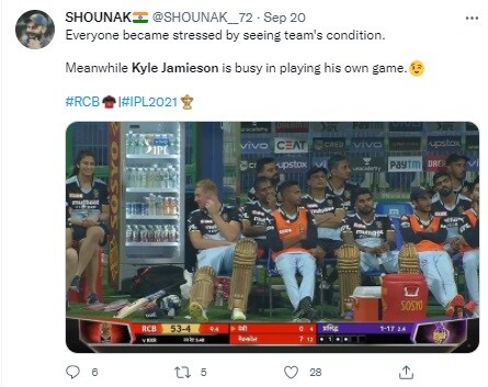 IPL 2021 Kyle Jamieson flirts with RCB massage therapist all you need to know about Navnita Gautam