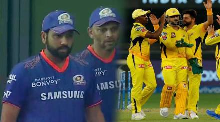 MI vs CSK IPL Point Table