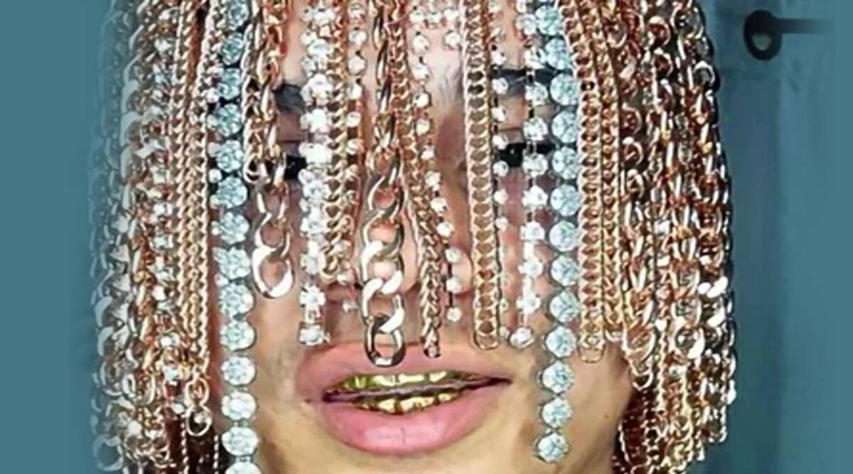 Mexican rapper