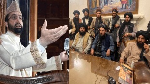 Mirwaiz Umar Farooq on taliban government in afghanistan