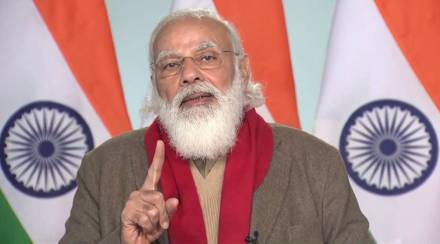 Narendra Modi will use Pakistan airspace