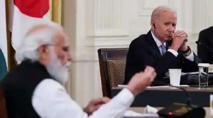 Modi And Joe Biden