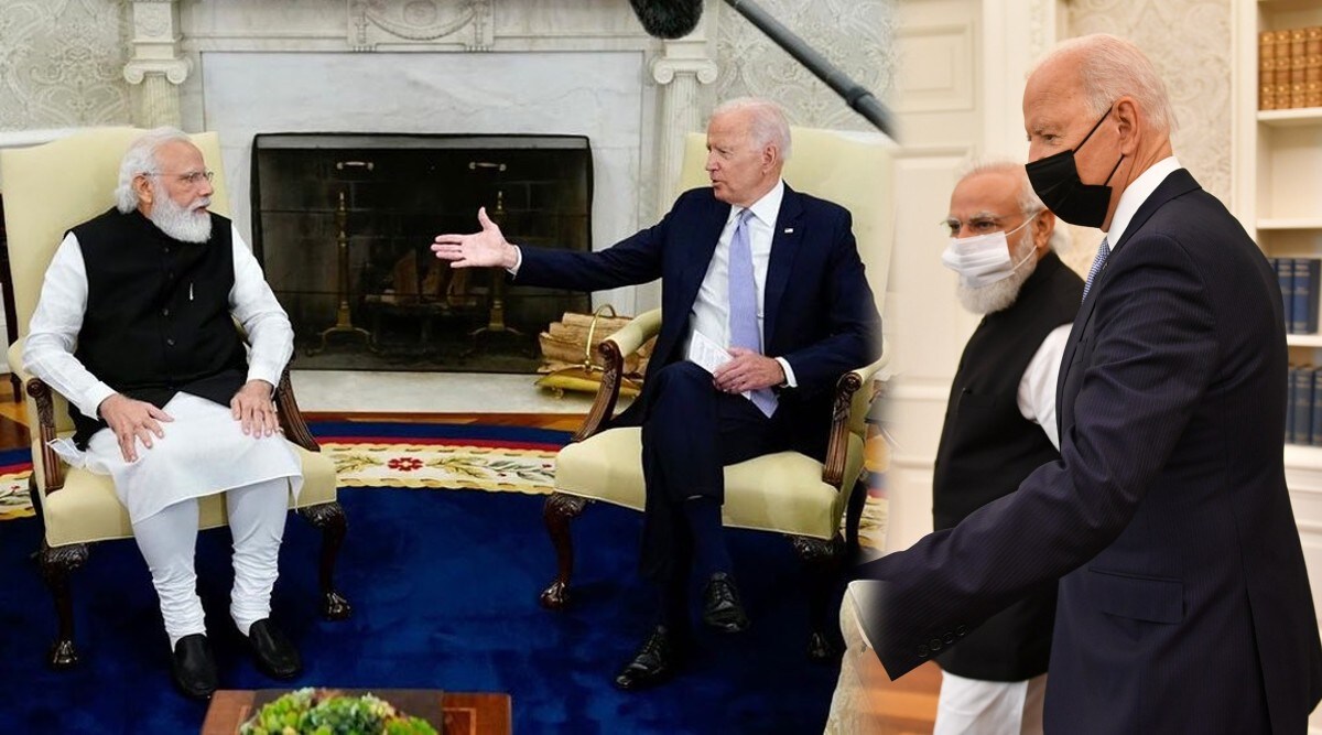 Modi Biden