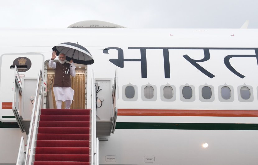 Indian Americans welcome PM Modi in Washington