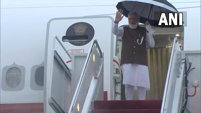 Indian Americans welcome PM Modi in Washington