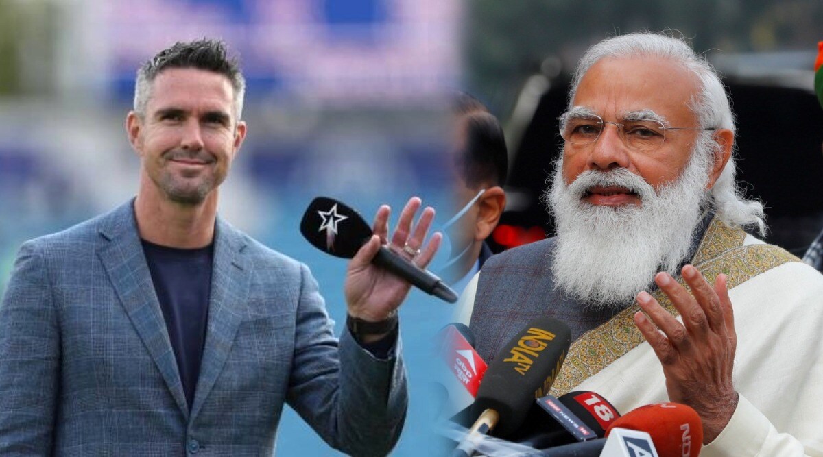 Cricketer Kevin Pietersen, PM Narendra Modi, rhinos, rhino horns