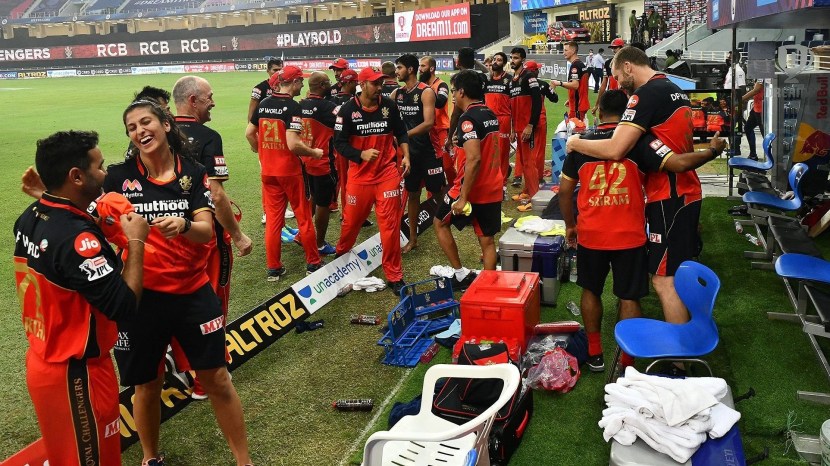 IPL 2021 Kyle Jamieson flirts with RCB massage therapist all you need to know about Navnita Gautam