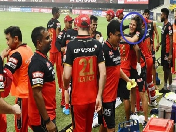 IPL 2021 Kyle Jamieson flirts with RCB massage therapist all you need to know about Navnita Gautam