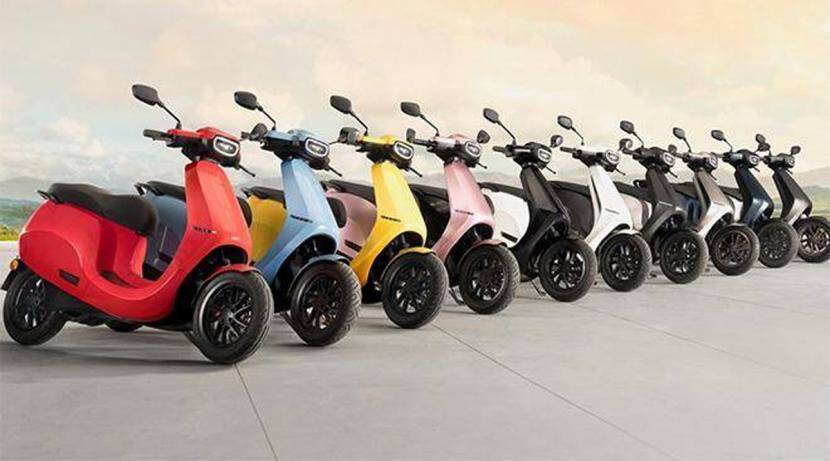 Ola electric scooter sales crossed rs 1100 cr in 2 days