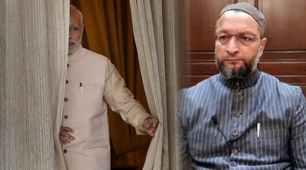 PM Modi And Asaduddin Owaisi