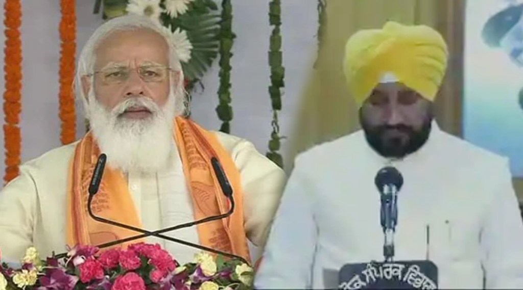 PM Modi charanjit singh channi