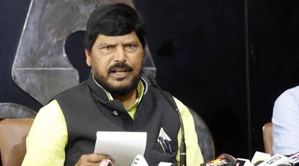 Political representation given to Muslims as minority community union minister ramdas Athawale