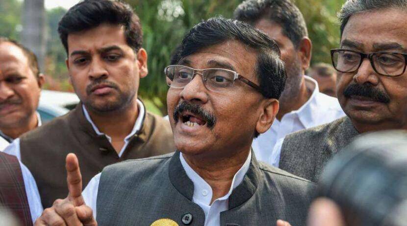 Sanjay Raut reaction after issuing a lookout notice against Anil Deshmukh
