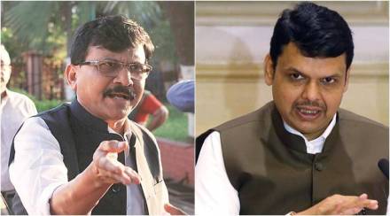 Sanjay Raut criticizes Devendra Fadnavis