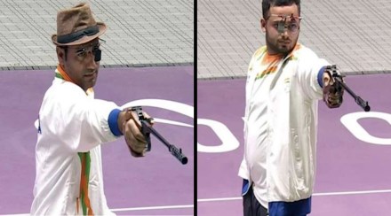 Tokyo Paralympics Shooting P4 Mixed 50m Pistol SH1 Manish Narwal wins gold Singhraj silver
