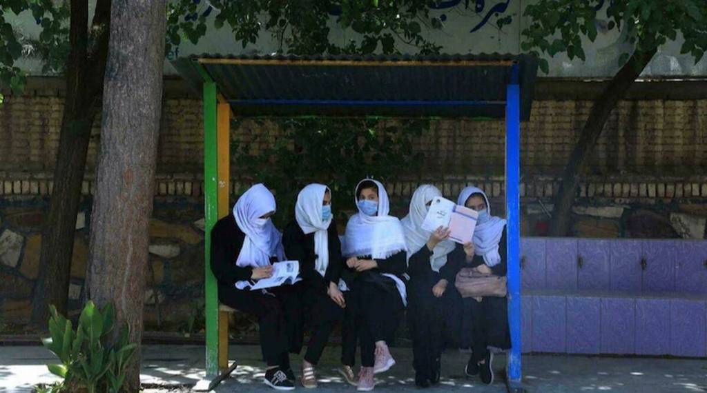 Afghanistan, Taliban, School, School Girls