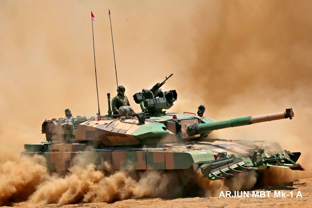 Arjun-Mk1A Battle Tank