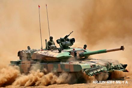 Arjun-Mk1A Battle Tank