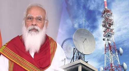 Union cabinet meeting pm narendra modi Relief Package for Telecom Sector