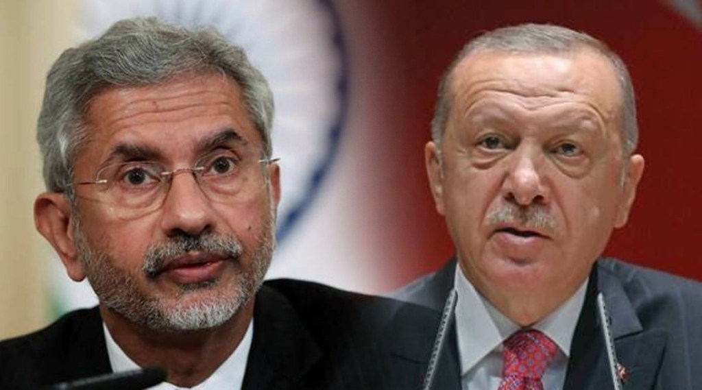 Turkey Erdogan Kashmir UNGA speech S Jaishankar comment on UNSC resolutions on Cyprus
