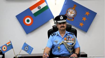 Vr chaudhari appointed iaf new chief of air staff