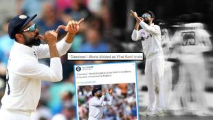 Virat kohli Celebration is Classless says Fox Cricket Wasim Jaffer Slams them with epic reply