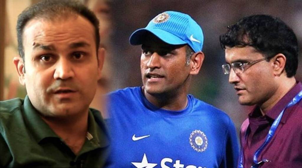 Virender Sehwag names best India captain between Sourav Ganguly and MS Dhoni