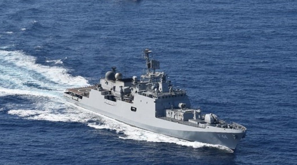 ndian Navy INS Dhruv