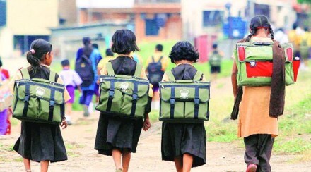 जन्माष्टमीचा उपवास करणाऱ्या विद्यार्थ्यांना शिक्षकाकडून मारहाण, तात्काळ निलंबन