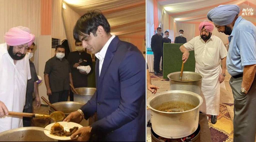 Punjab Chief Minister made Delicious Food for Olympic Winners Golden Boy Neeraj Chopra Appreciated gst 97