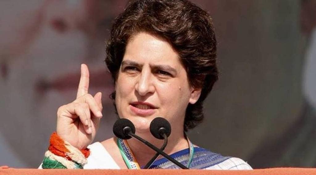 Priyanka Gandhi can become face of Congress Chief Minister Uttar Pradesh Senior Congress Leader Hints gst 97