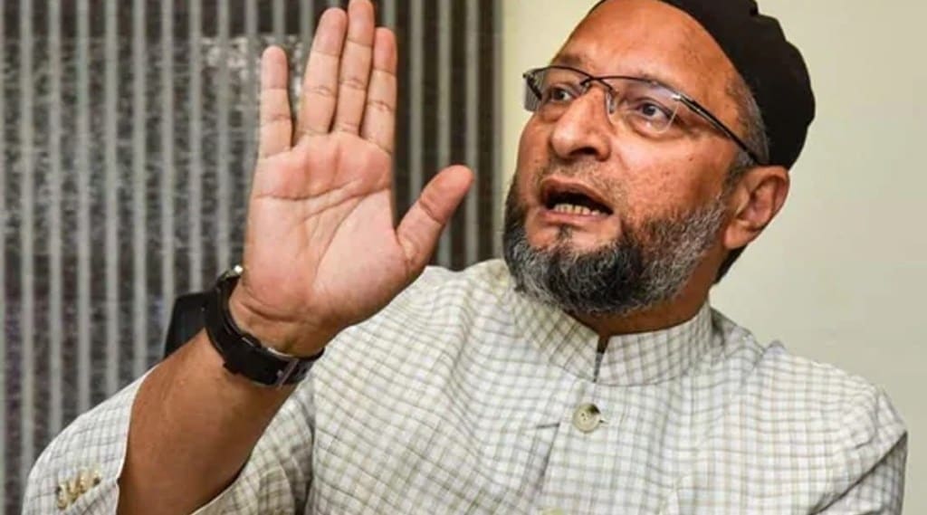 Asaduddin Owaisi Angry Says Night Travel Unsafe Atmosphere For Muslim Women gst 97