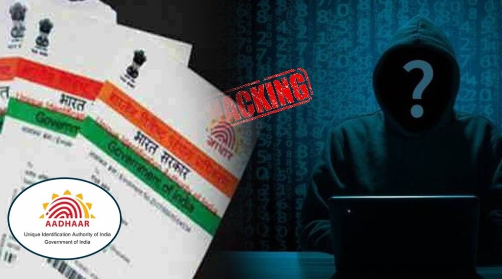 Chinese hackers aadhaar database UIDAI times group record future report