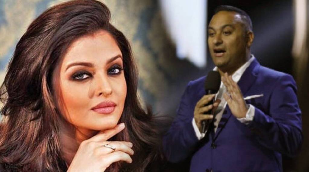 aishwarya rai bachchan, russel peters,