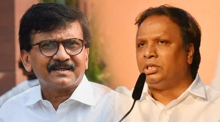 Sanjay Raut and Ashish Shelar