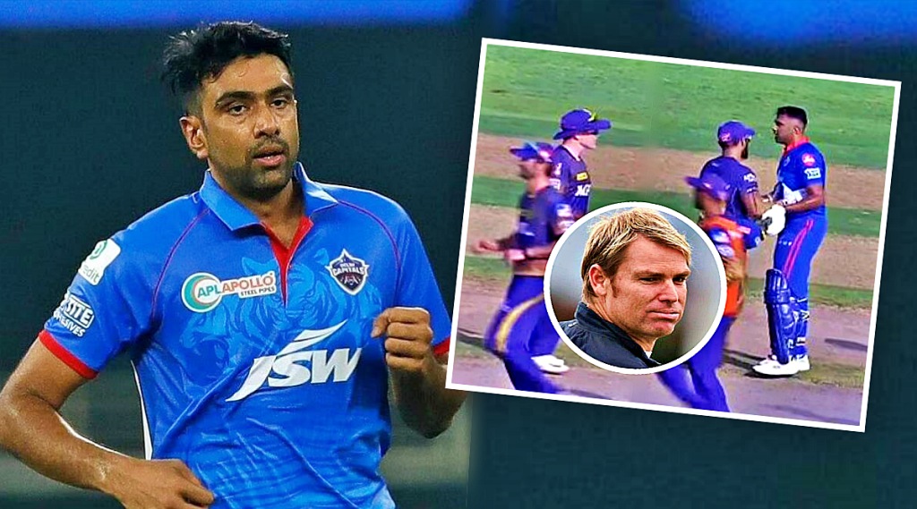 ipl 2021 ravichandran ashwin reacts on fight against eoin morgan and spirit of the game