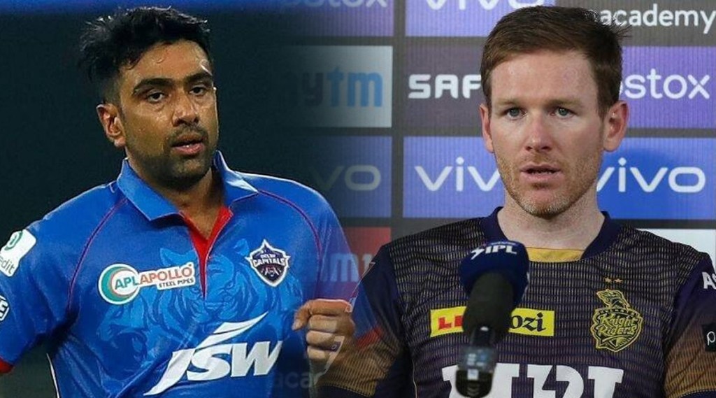 IPL 2021 eoin morgan reacts on heated exchange ravichandran ashwin