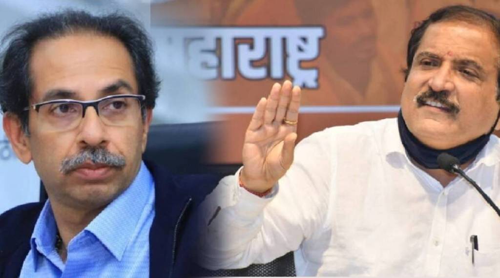 BJP MLA Atul Bhatkhalkar allegations against Chief Minister Uddhav Thackeray