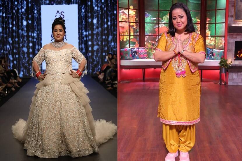 फॅट टू फिट! भारती सिंहचे ट्रान्सफॉर्मेशन पाहून चाहते आवाक्, 'असं' घटवलं १५ किलो वजन