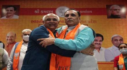 Gujarat engineer corporator mla to cm patidar leader bhupendra patel