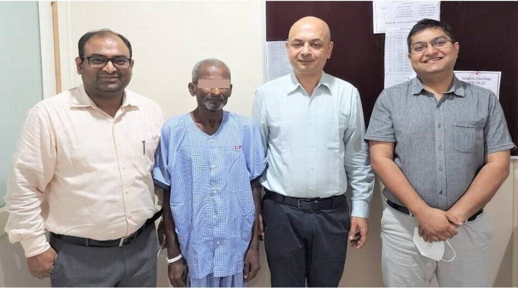 Pimpri Rare cancer surgery successful at dy Patil Hospital