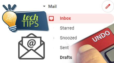 gmail undo mail