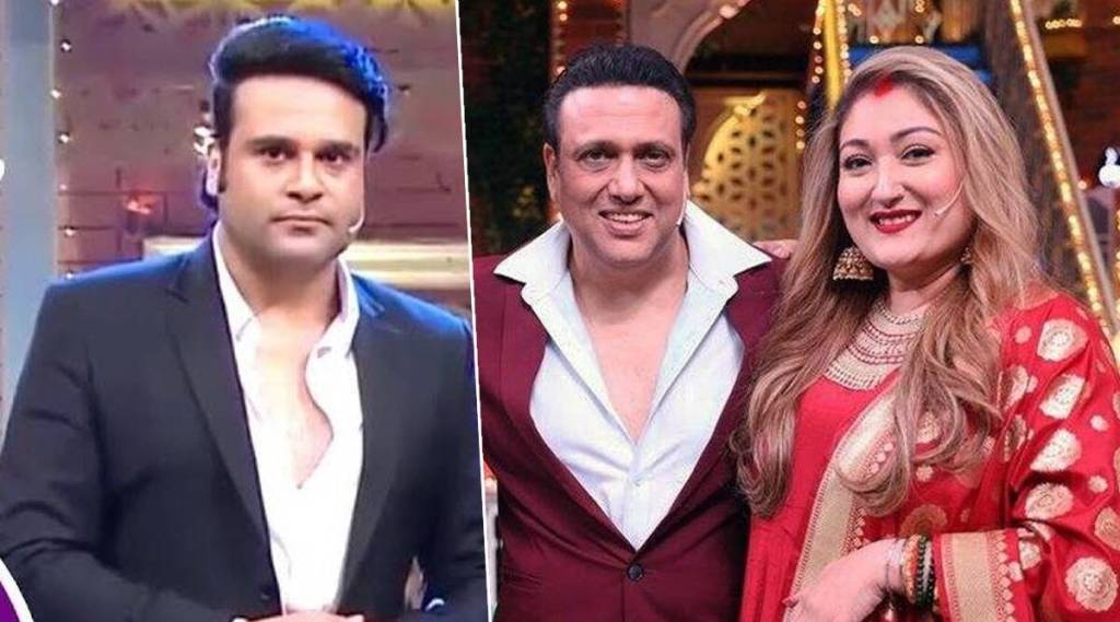 govinda, sunita ahuja, krushna abhishek