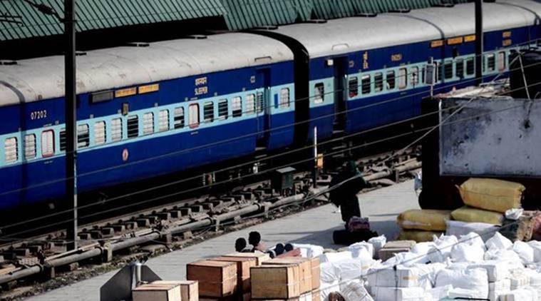 Coffin Body missing from coach of Mumbai UP train